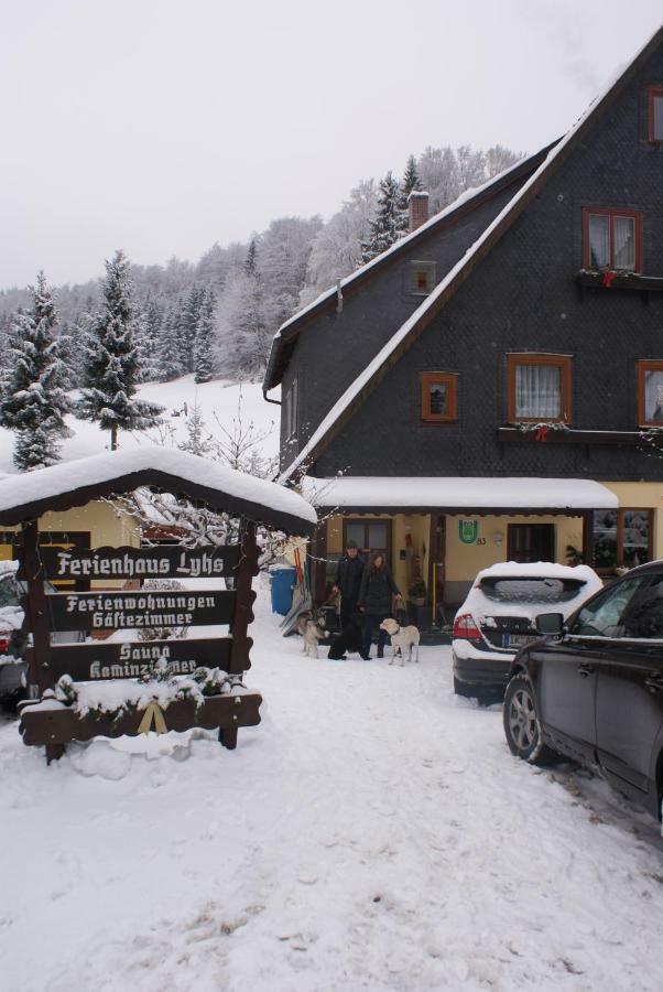 Ferienhaus Lyhs Fehrenbach Екстериор снимка