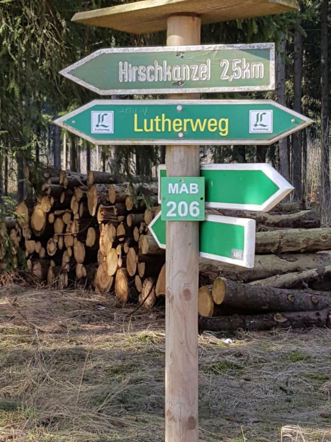 Ferienhaus Lyhs Fehrenbach Екстериор снимка
