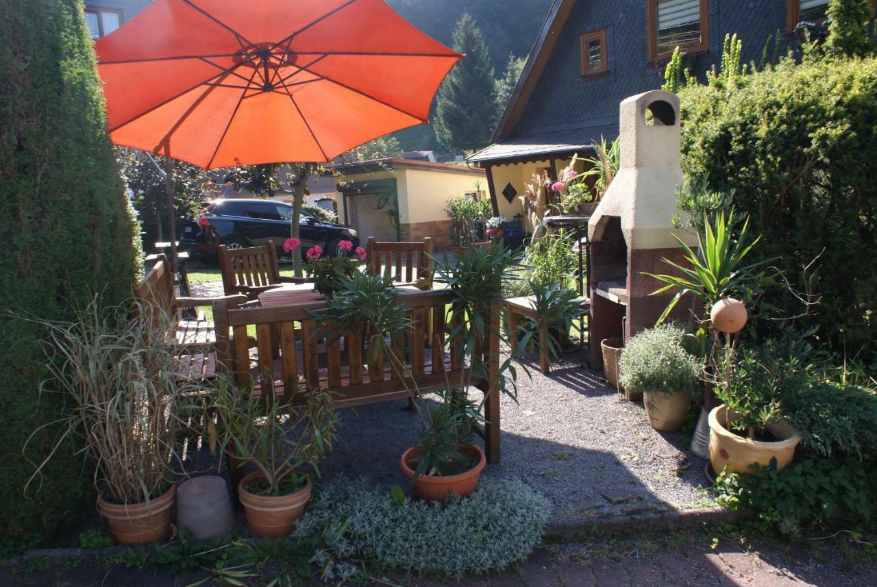 Ferienhaus Lyhs Fehrenbach Екстериор снимка