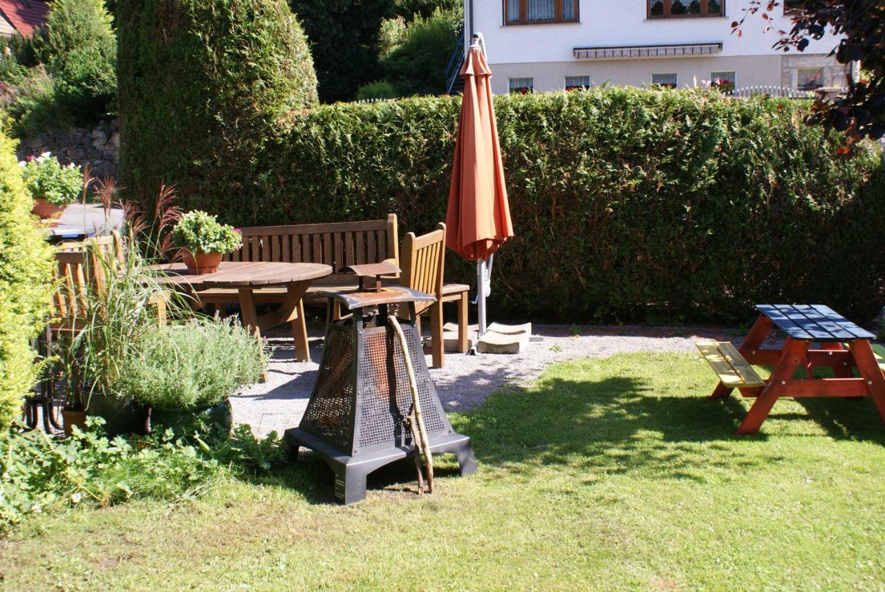 Ferienhaus Lyhs Fehrenbach Екстериор снимка