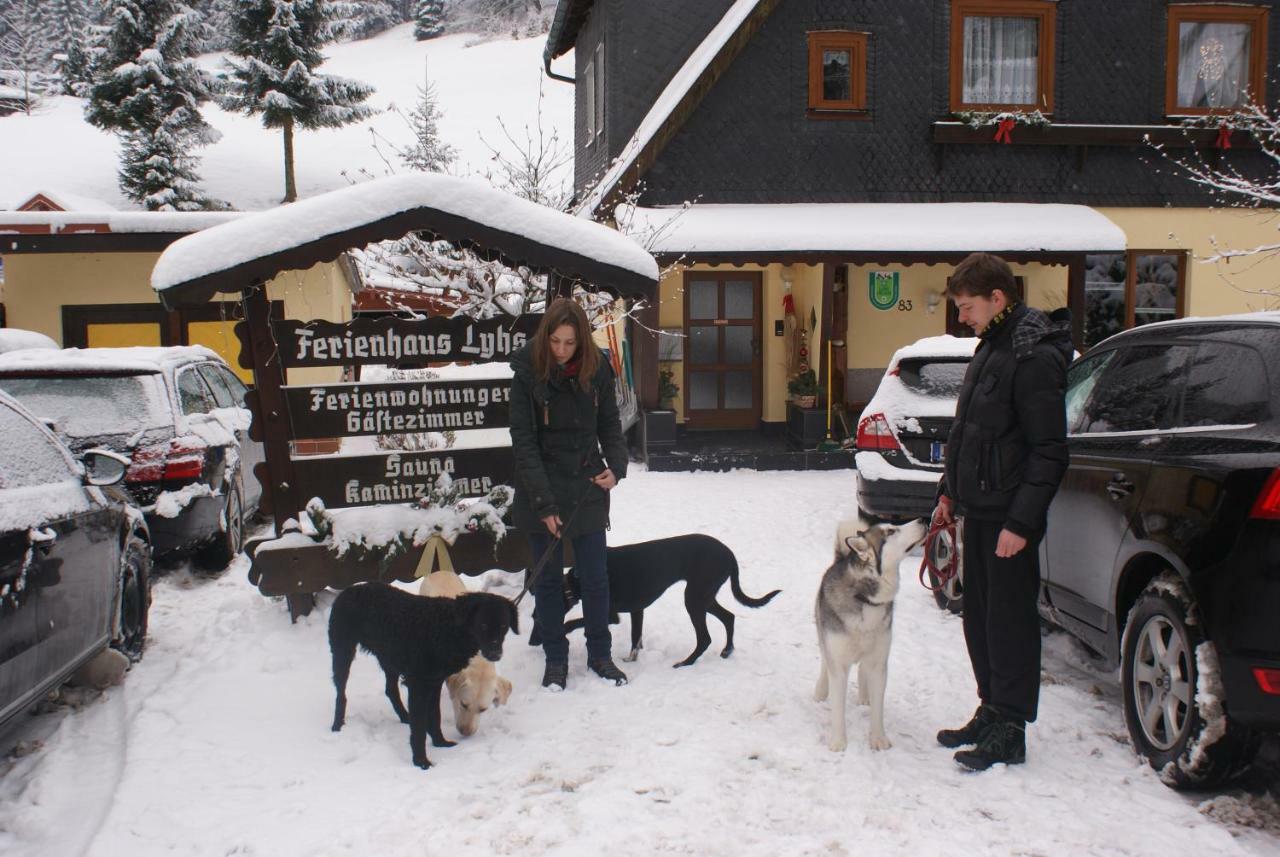 Ferienhaus Lyhs Fehrenbach Екстериор снимка