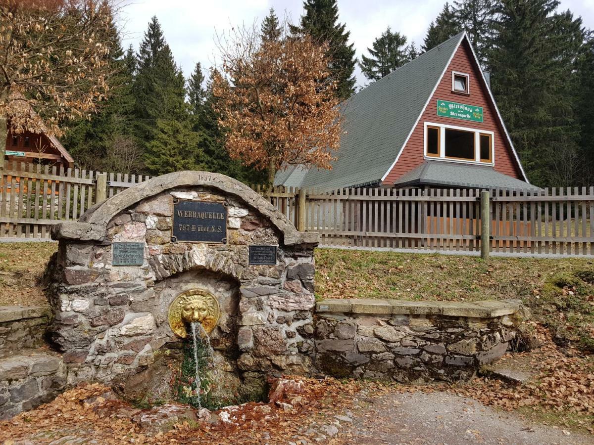 Ferienhaus Lyhs Fehrenbach Екстериор снимка