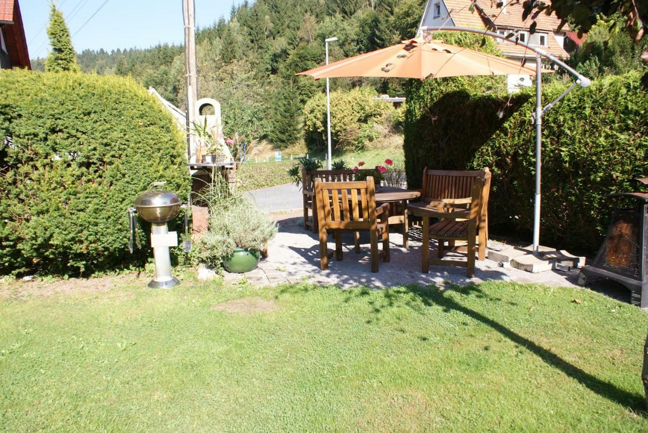 Ferienhaus Lyhs Fehrenbach Екстериор снимка