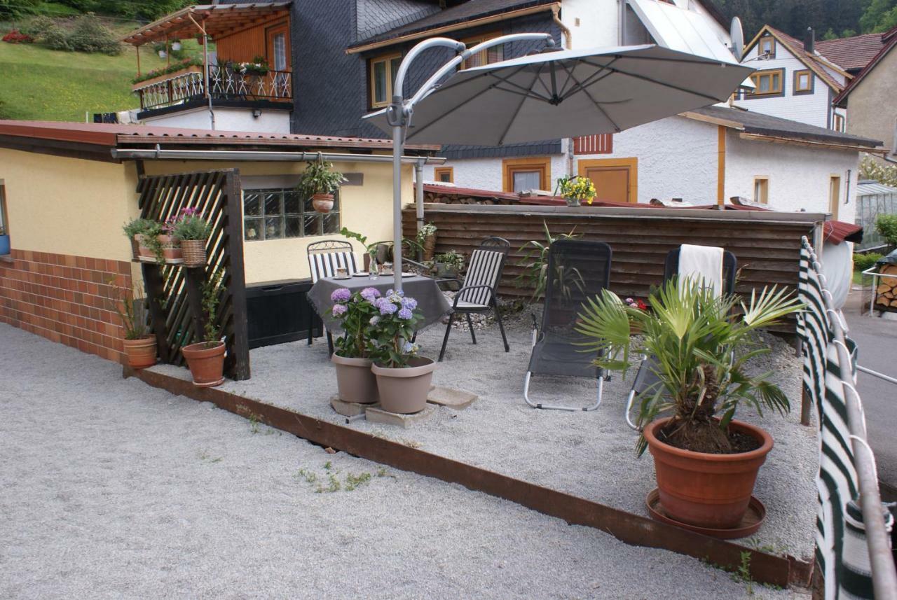 Ferienhaus Lyhs Fehrenbach Екстериор снимка