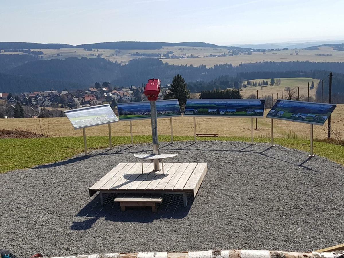 Ferienhaus Lyhs Fehrenbach Екстериор снимка