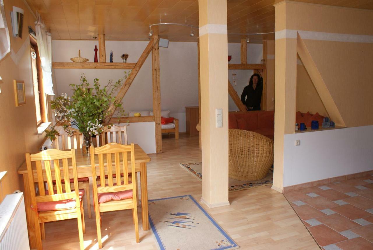 Ferienhaus Lyhs Fehrenbach Екстериор снимка