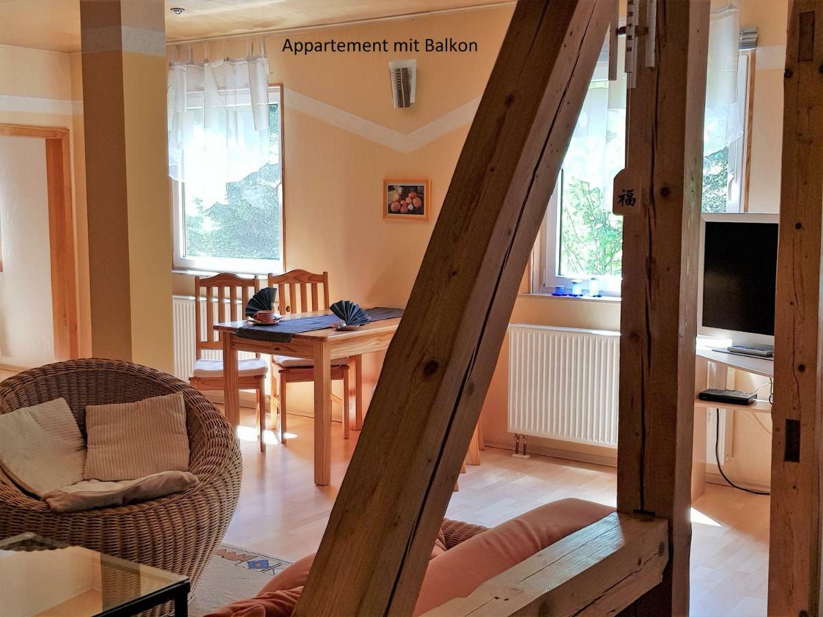 Ferienhaus Lyhs Fehrenbach Екстериор снимка