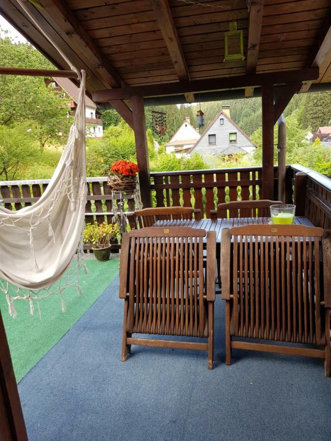 Ferienhaus Lyhs Fehrenbach Екстериор снимка