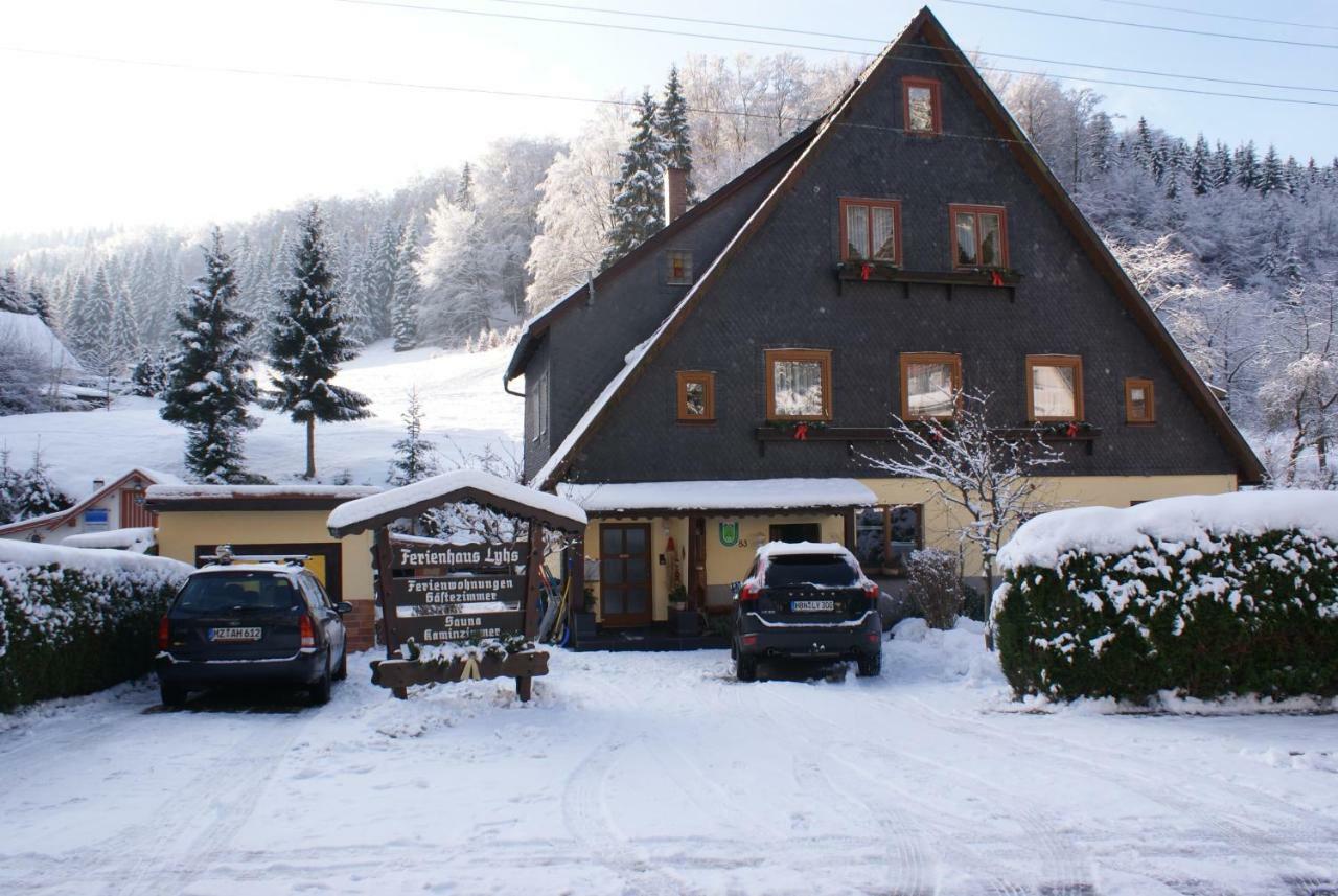 Ferienhaus Lyhs Fehrenbach Екстериор снимка