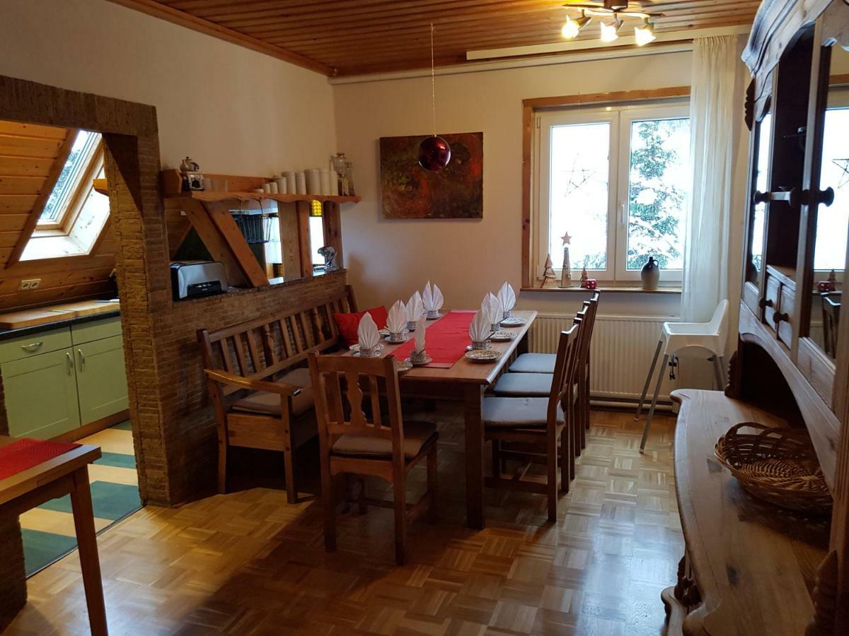 Ferienhaus Lyhs Fehrenbach Екстериор снимка